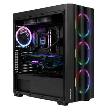 کیس اسمبل شده گیمینگ مدل NightHawk