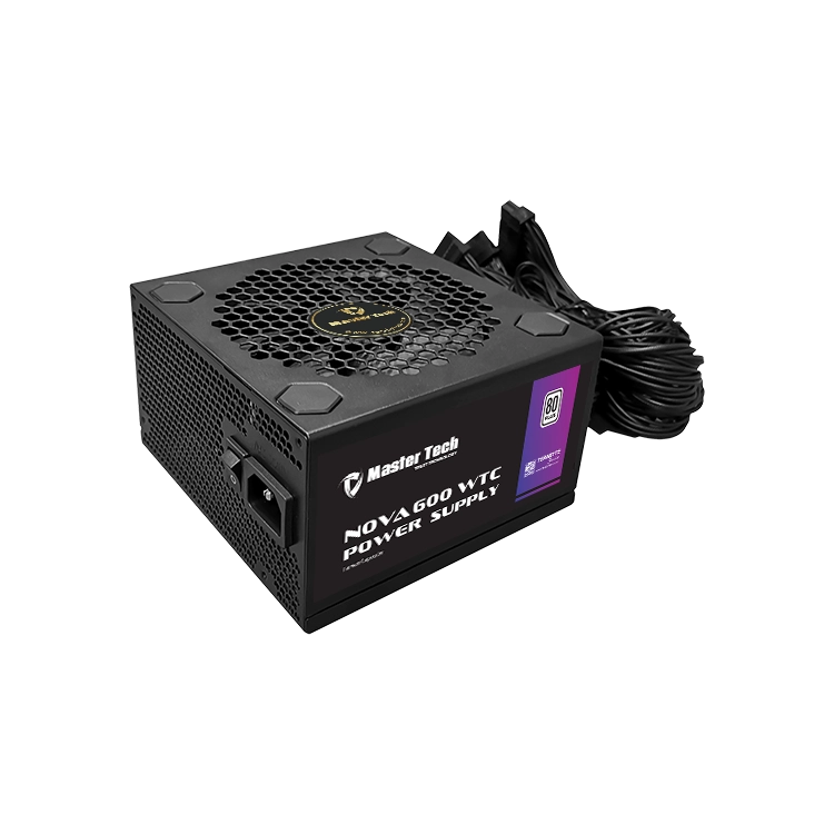 منبع تغذیه(پاور)کامپیوتر مسترتک مدل NOVA 600 WTC
