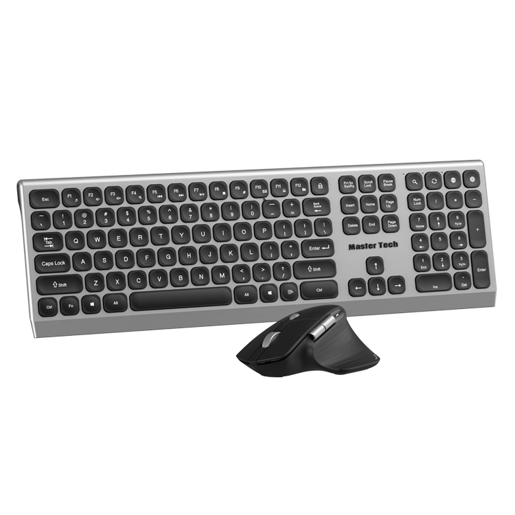 کیبورد و ماوس وایرلس مسترتک مدل EXTREME  NOVA