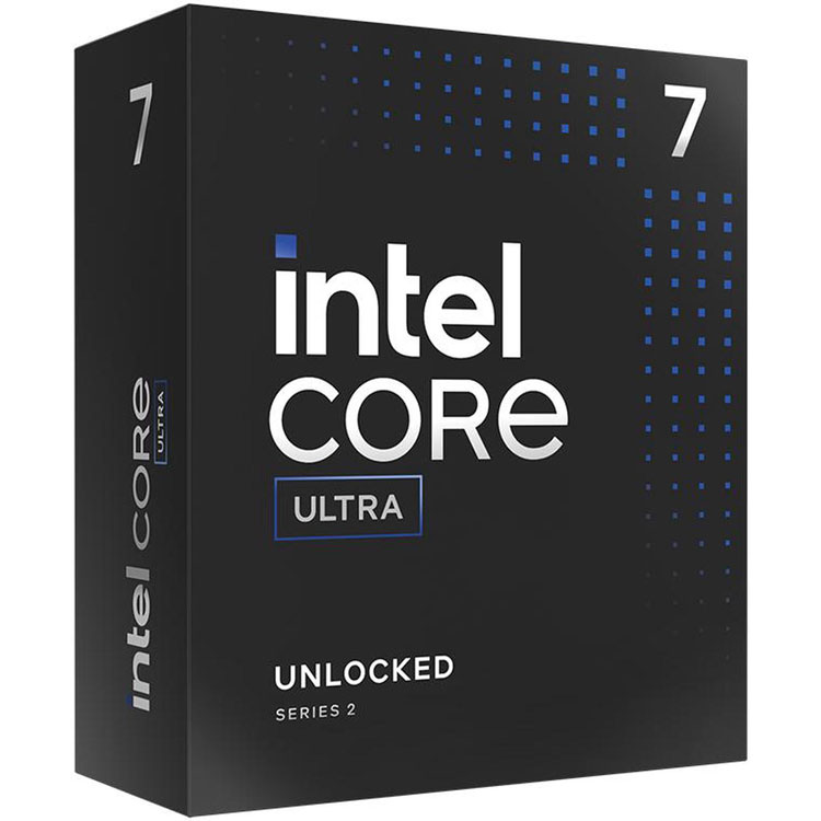 پردازنده اینتل  مدل Core Ultra 7 265K BOX
