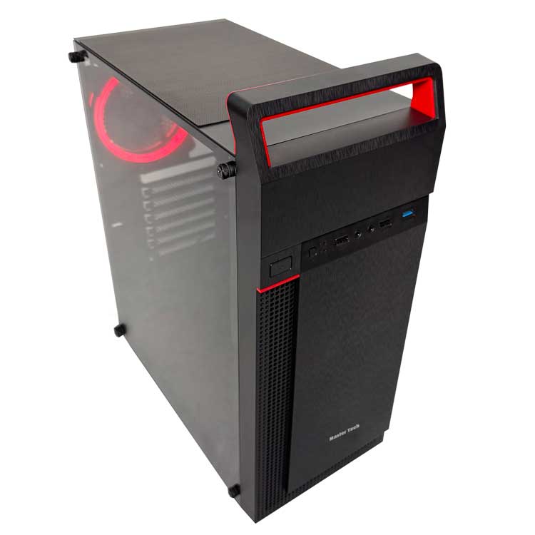 کیس کامپیوتر مسترتک مدل LOTUS GLASS