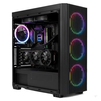 کیس اسمبل شده گیمینگ مدل NightHawk