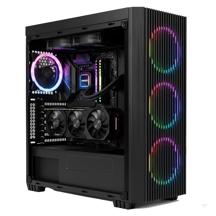 کیس اسمبل شده گیمینگ مدل NightHawk