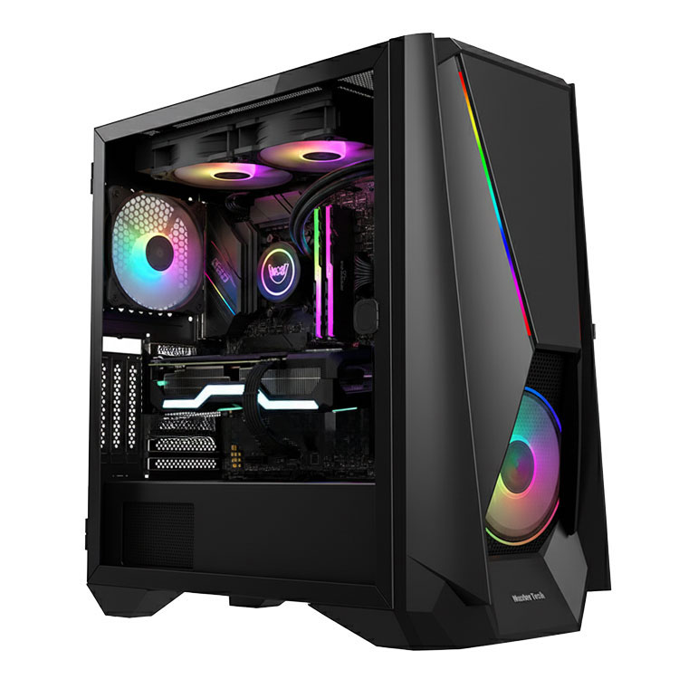 کیس اسمبل شده رندرینگ مدل Vision