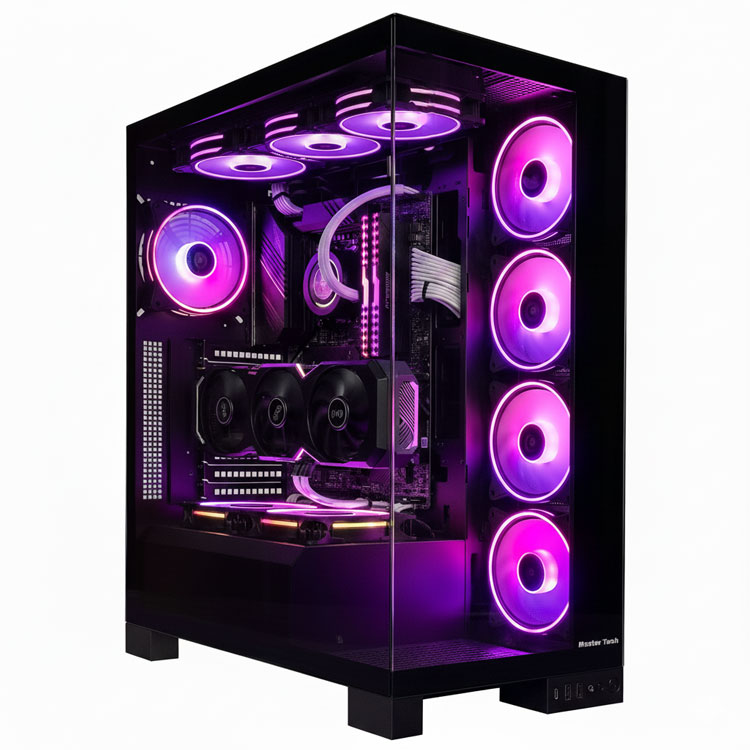 کیس اسمبل شده گیمینگ مدل Inferno