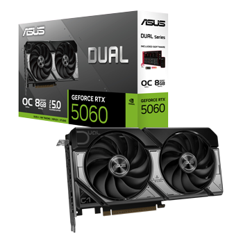 کارت گرافیک ایسوس مدل  GEFORCE RTX 5060 Dual