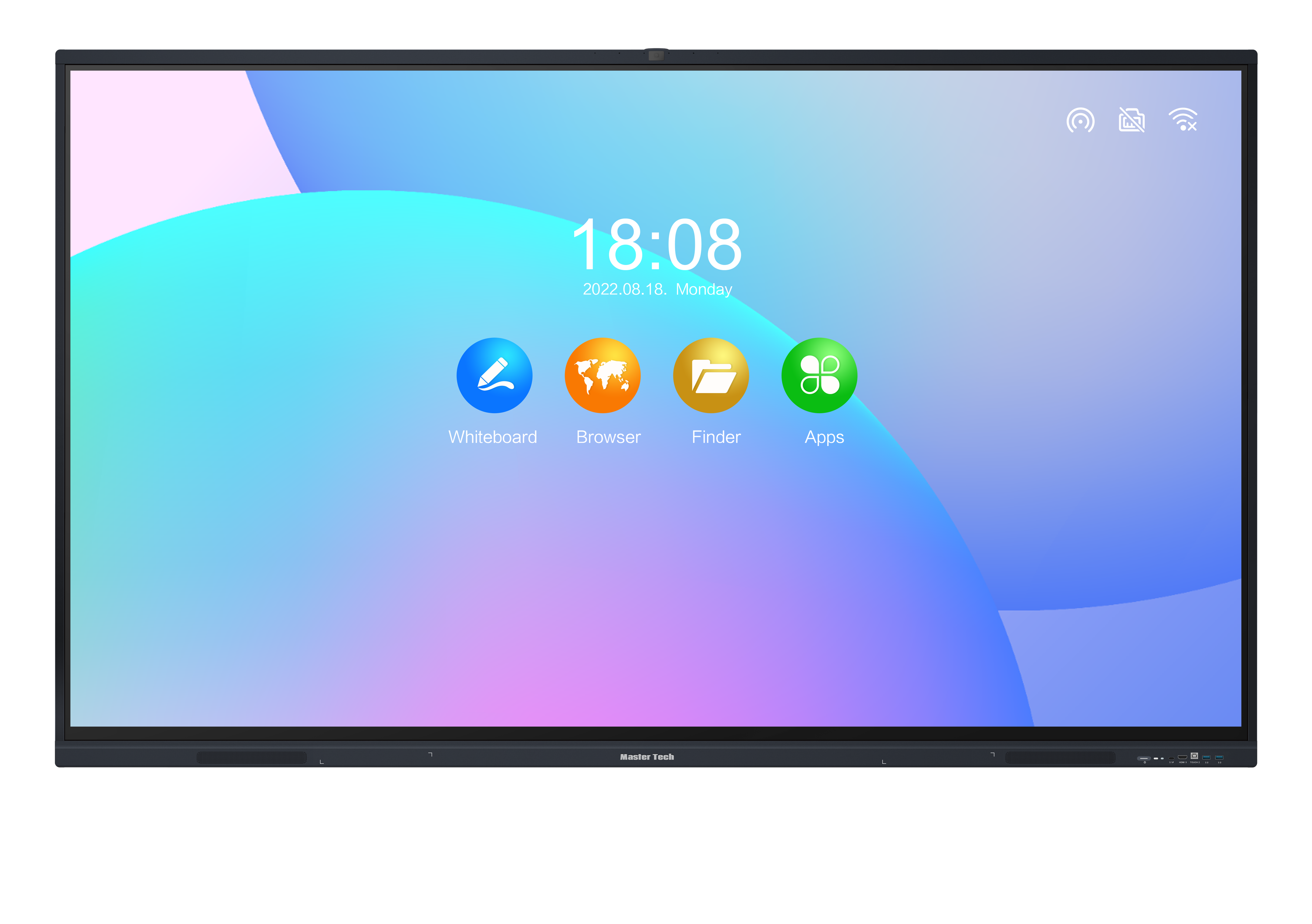 برد هوشمند مسترتک مدل MT850SB سایز 85 اینچ