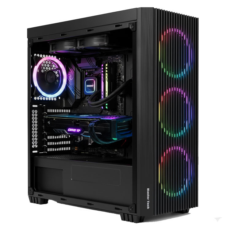 کیس اسمبل شده گیمینگ مدل NightHawk