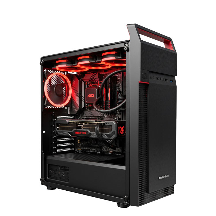 کیس اسمبل شده اداری مدل Elegance