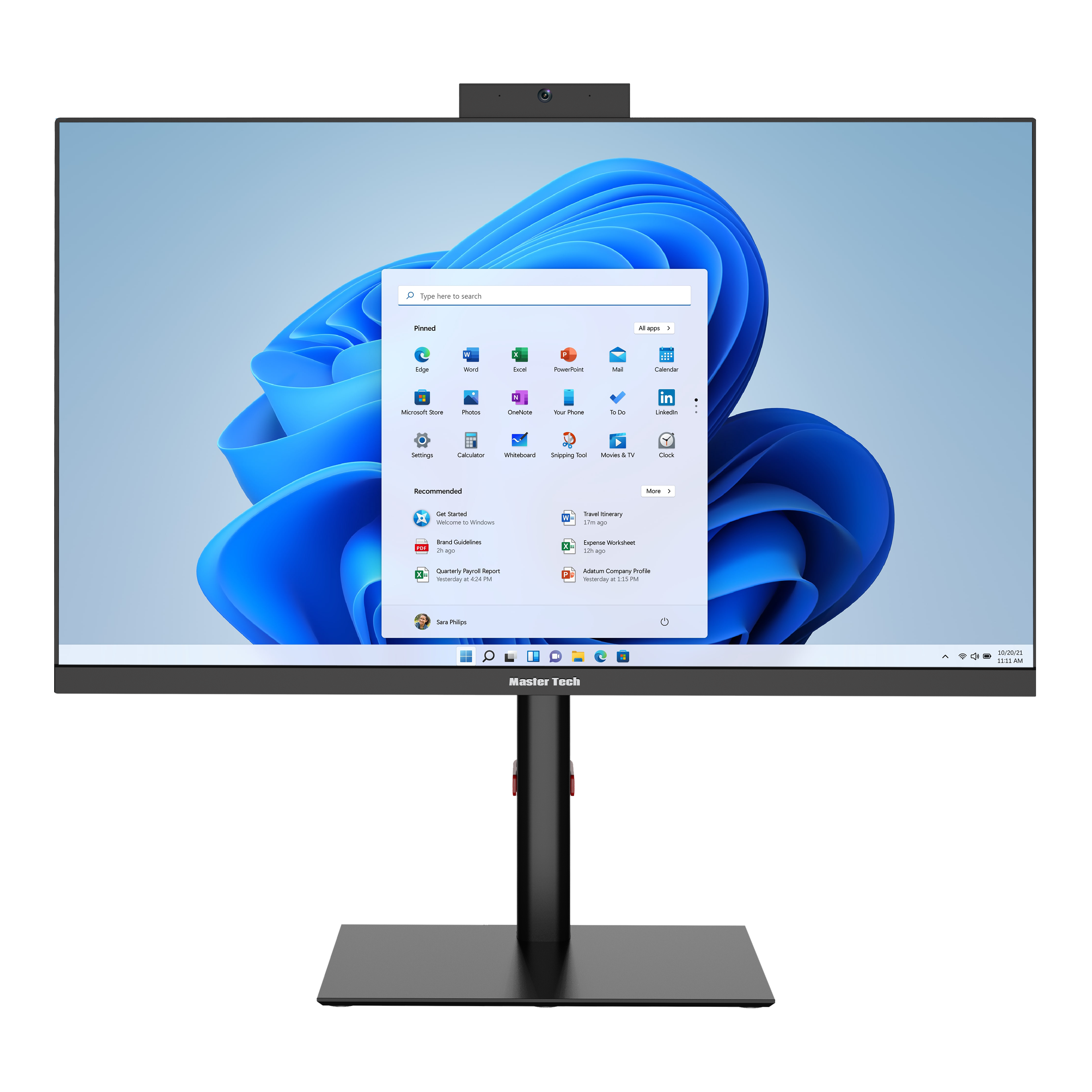 کامپیوتر همه کاره 24 اینچی مسترتک ZN240-C532SB