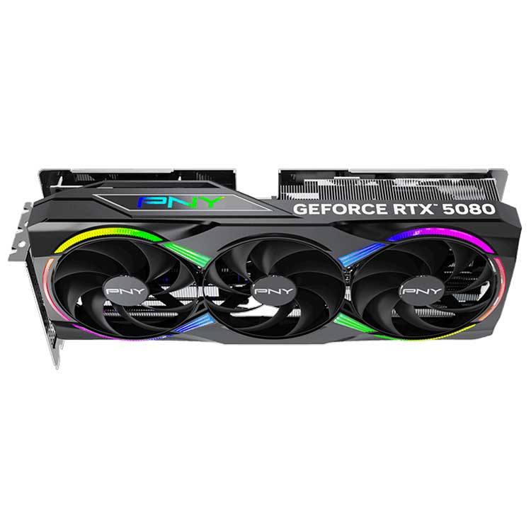 کارت گرافیک پی ان وای مدل GeForce RTX 5080 ARGB OC