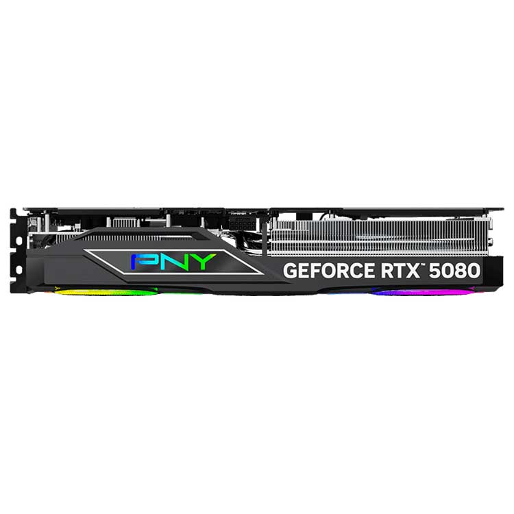 کارت گرافیک پی ان وای مدل GeForce RTX 5080 ARGB OC